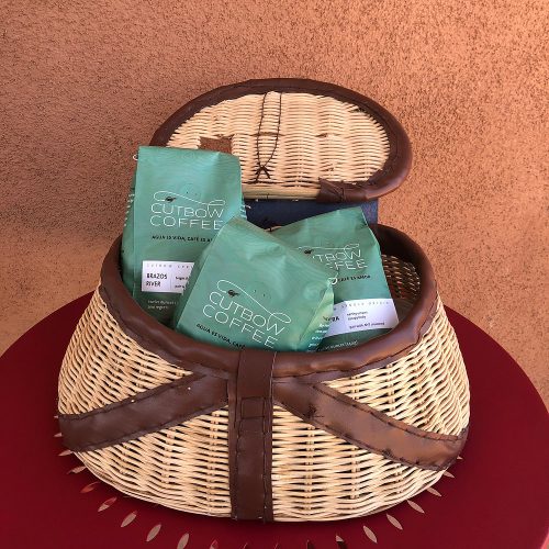 CUTBOW CREEL COFFEE TRIO