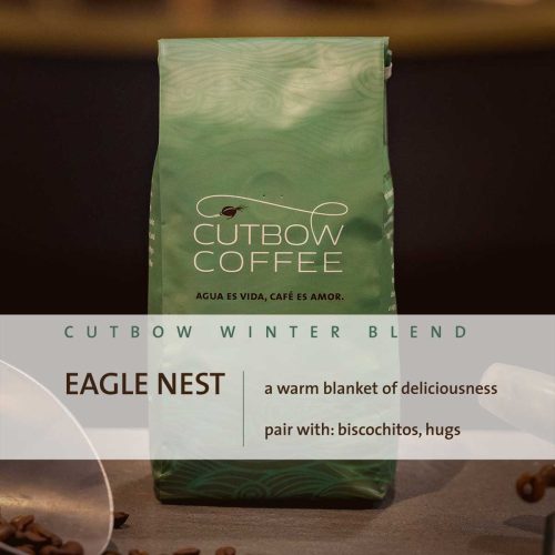 EAGLE NEST - Cutbow Winter Blend - 12oz
