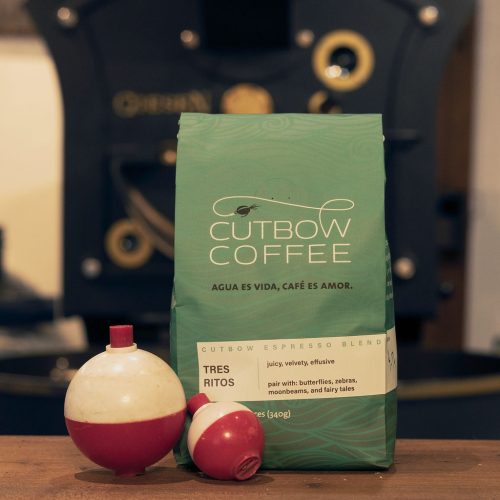 TRES RITOS <br>Cutbow Espresso Blend - 12oz